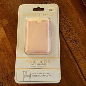Elizabeth James Magnetic Cell Phone card holder